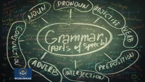 Parts of speech in English grammar